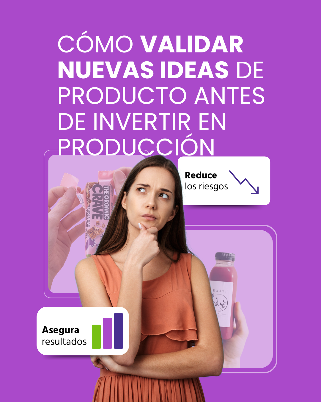 Copia de Cómo Validar Nuevas Ideas de Producto Antes de Invertir en Producción (1080 x 1350 px)